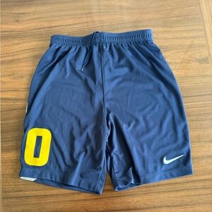 NWT  Nike Youth Dri-FIT football/ soccer  blue navy short size L
